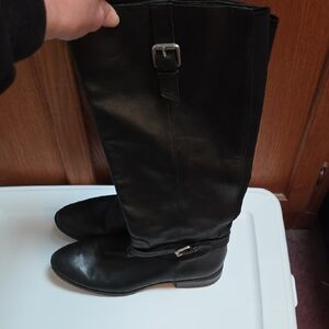Sam Edelman Black Knee-High Boots